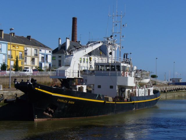 Charles Babin - juin 2008 - ecluse du port de saint nazaire (3).JPG